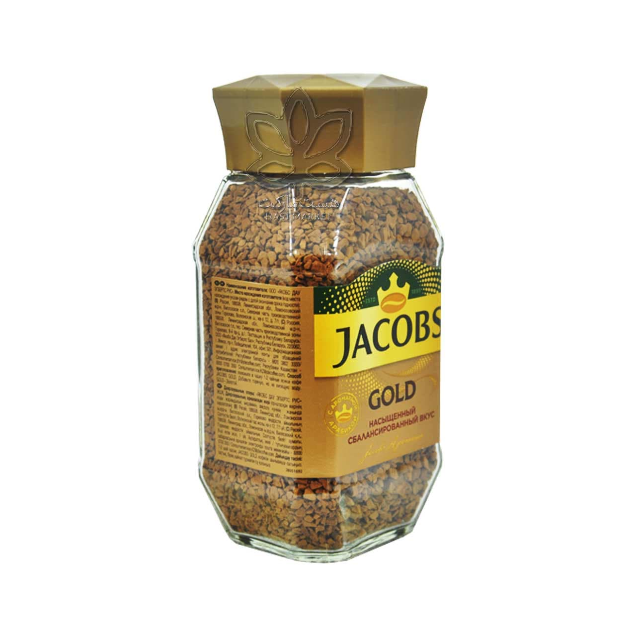 قهوه فوری ۹۵ گرم گلد جاکوبز – jacobs — تصویر ۲