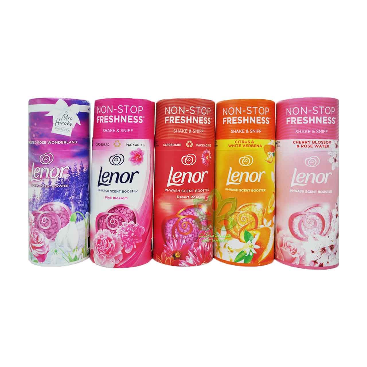 گرانول خوشبو کننده لباس رایحه فروستد رز 175 گرم لنور – lenor — تصویر ۲