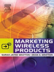 کتاب Marketing Wireless Products (بازاریابی محصولات بیسیم) نسخه انگلیسی PDF | سارا جانسون