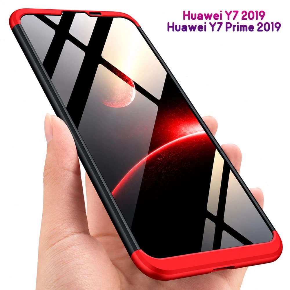قاب محافظ 360 درجه GKK گوشی Huawei Y7 2019-Y7 Prime 2019 — تصویر ۶