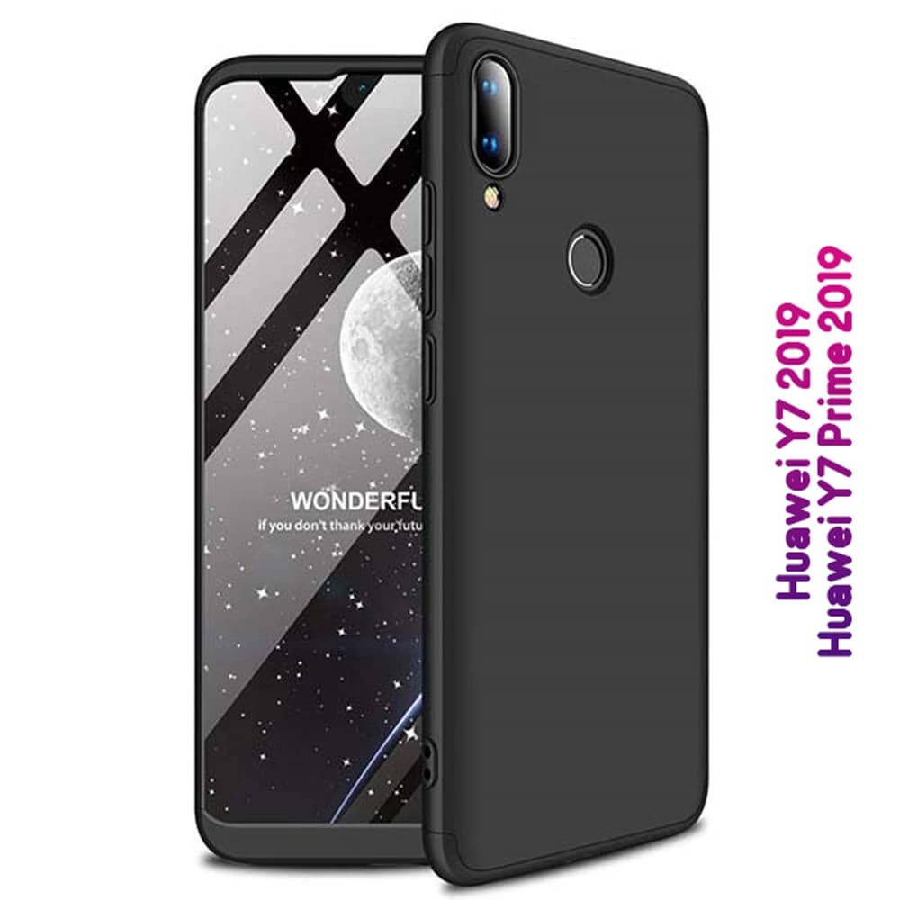 قاب محافظ 360 درجه GKK گوشی Huawei Y7 2019-Y7 Prime 2019 — تصویر ۳