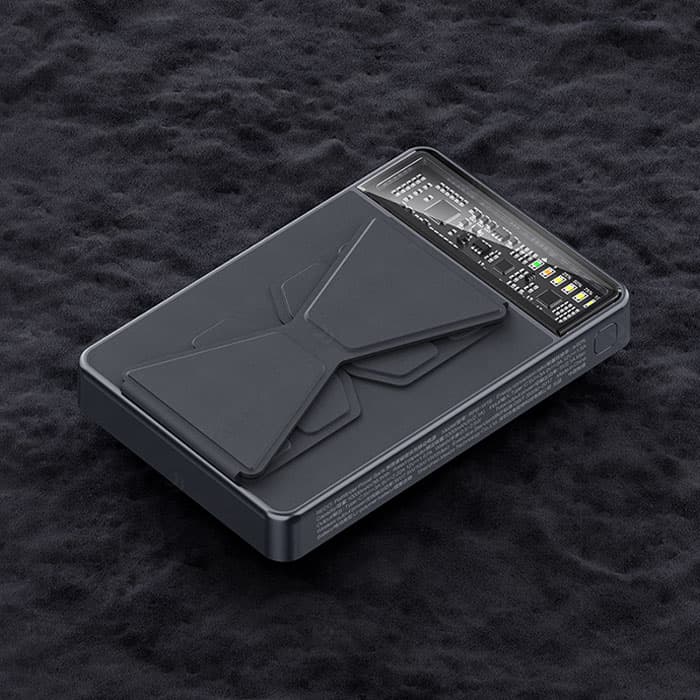 پاوربانک مگنتی 10000mAh رسی مدل RPB-W19 ARMOR — تصویر ۷