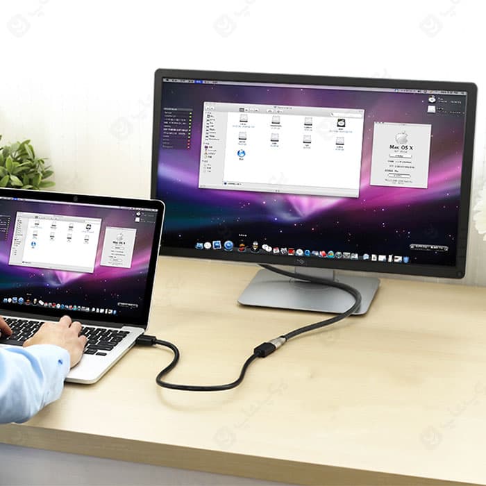 کابل HDMI افزایش طول یوگرین مدل HD107 10142 به طول 2 متر — تصویر ۴