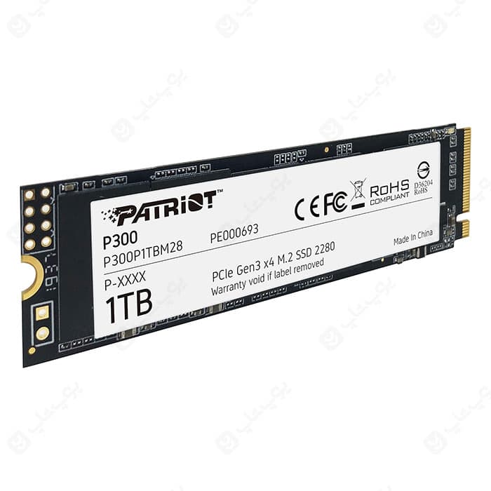 هارد M.2 SSD اینترنال 1 ترابایت پاتریوت مدل P300 — تصویر ۲