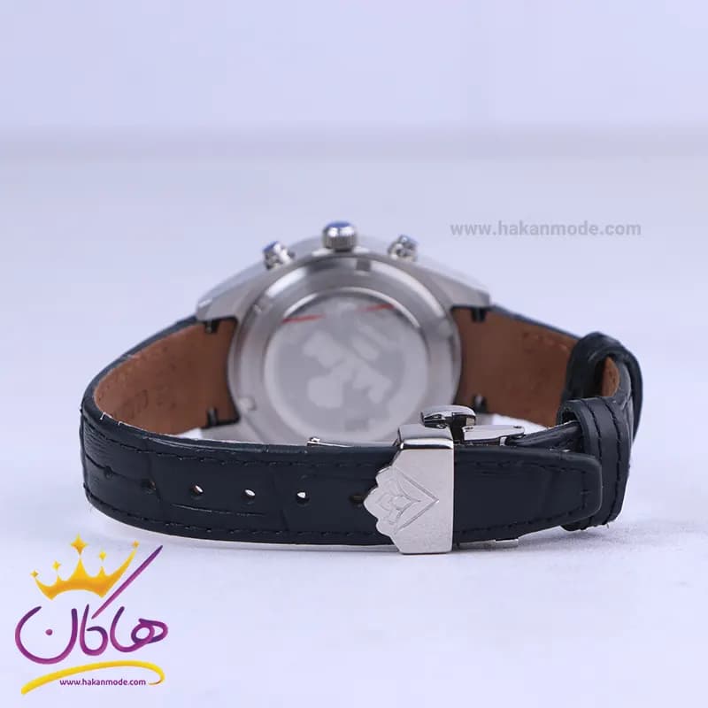 ساعت مچی لاکسمی زنانه بند چرمی کرنوگراف 8533/6 — تصویر ۳