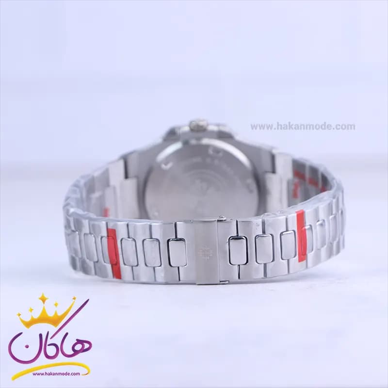 ساعت مچی پتک فیلیپ مردانه فلزی صفحه آبی M 8058/23 — تصویر ۳