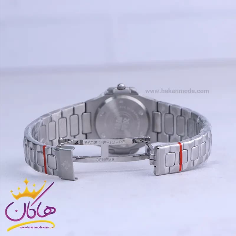 ساعت مچی پتک فیلیپ زنانه فلزی صفحه سبز M 8058/22 — تصویر ۲