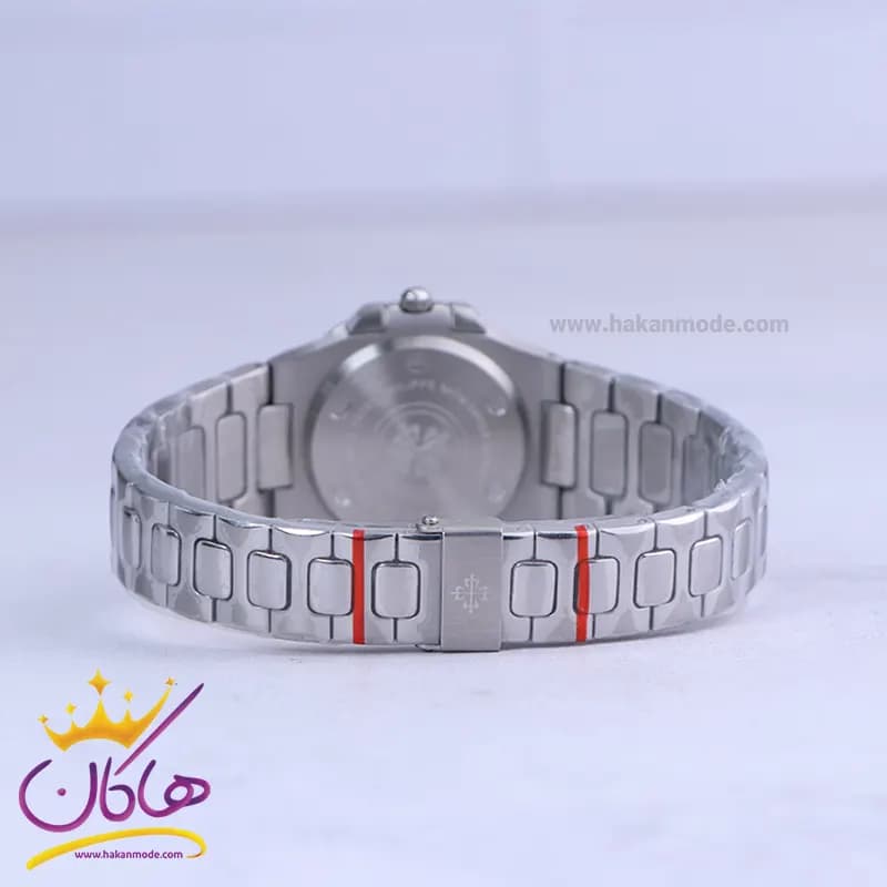 ساعت مچی پتک فیلیپ زنانه فلزی صفحه سبز M 8058/22 — تصویر ۳