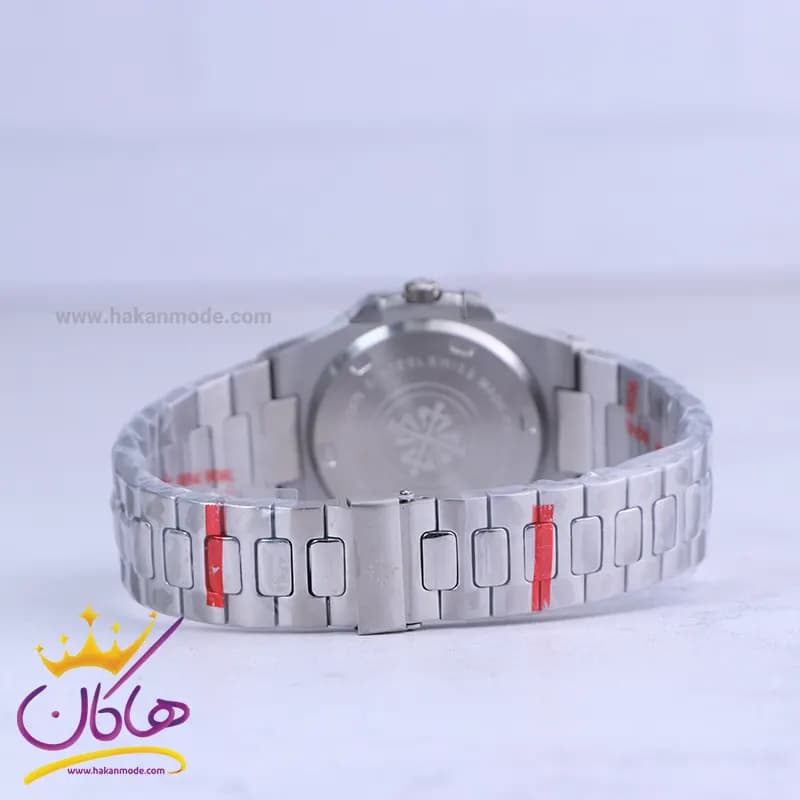 ساعت مچی پتک فیلیپ مردانه فلزی صفحه سبز M 8058/21 — تصویر ۳