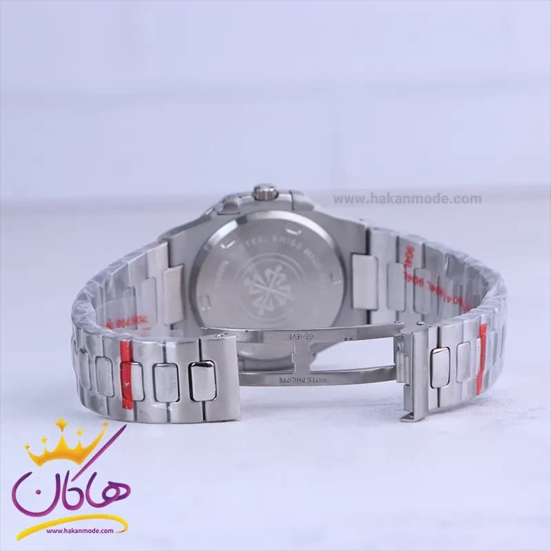 ساعت مچی پتک فیلیپ مردانه فلزی صفحه سبز M 8058/21 — تصویر ۲