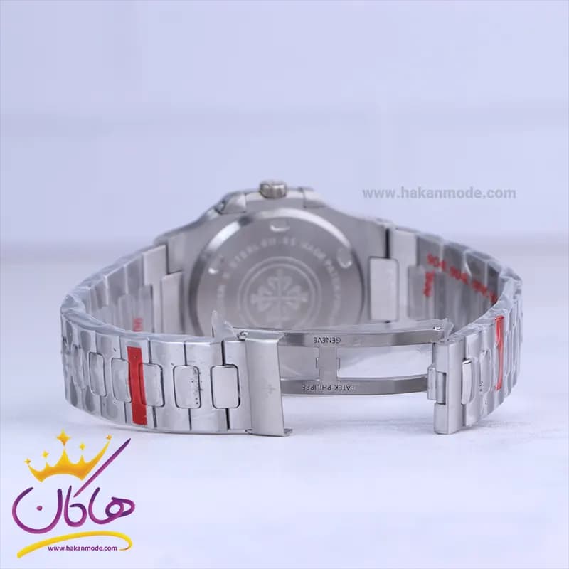ساعت مچی پتک فیلیپ مردانه فلزی صفحه تیفانی M 8058/18 — تصویر ۲