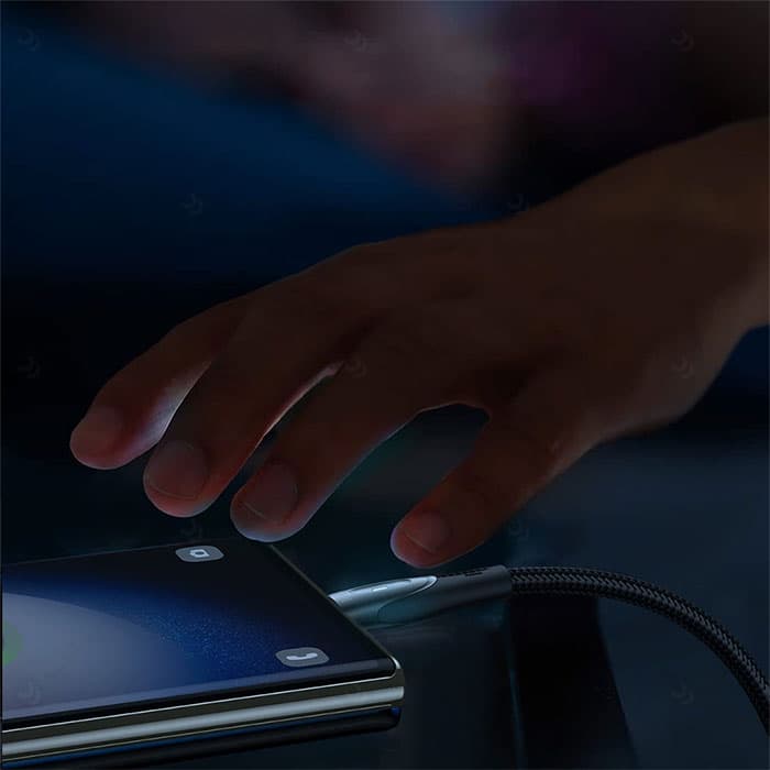 کابل شارژ USB به تایپ C جویروم مدل A27 به طول 1.2 متر — تصویر ۳