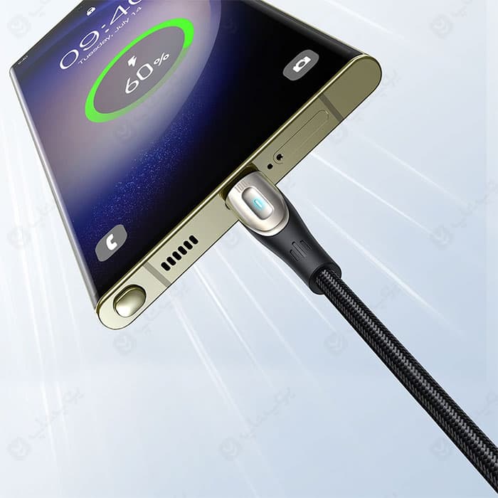 کابل شارژ USB به تایپ C جویروم مدل A27 به طول 1.2 متر — تصویر ۲