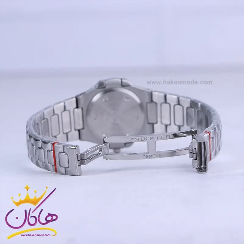 ساعت مچی پتک فیلیپ زنانه فلزی صفحه آبی 8058/15 — تصویر ۲