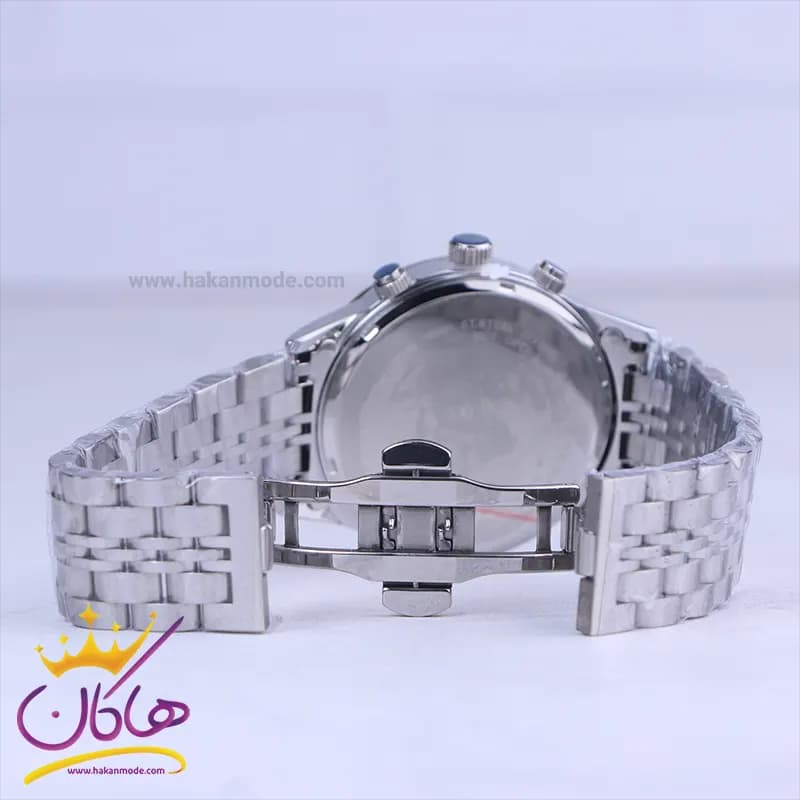 ساعت عقربه ای سیتیزن مردانه فلزی صفحه سبز G 9766/7 — تصویر ۲