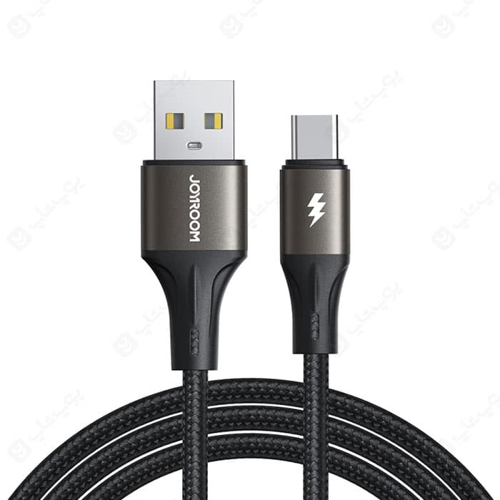 کابل شارژ USB به تایپ C جویروم مدل A25 به طول 2 متر — تصویر ۲