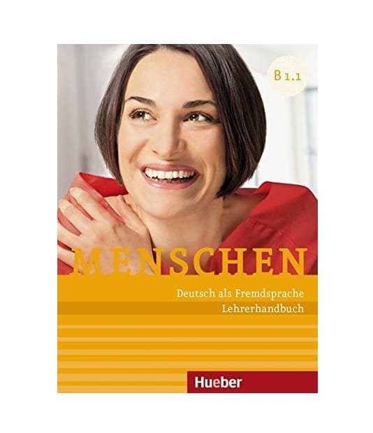 کتاب معلم منشن Menschen Lehrerhandbuch B1.1