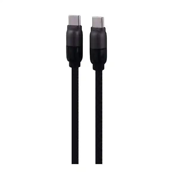 کابل دو سر تایپ سی مدل lx901cc هیسکا (HISKA)