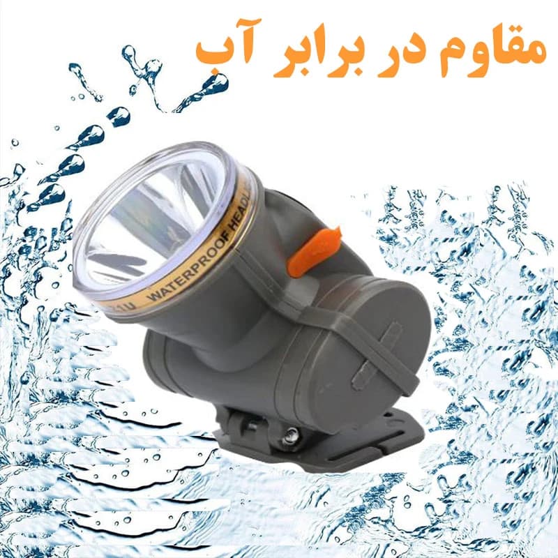 چراغ پیشانی (هدلایت) دیپ کینگ مدل DK-321 — تصویر ۷