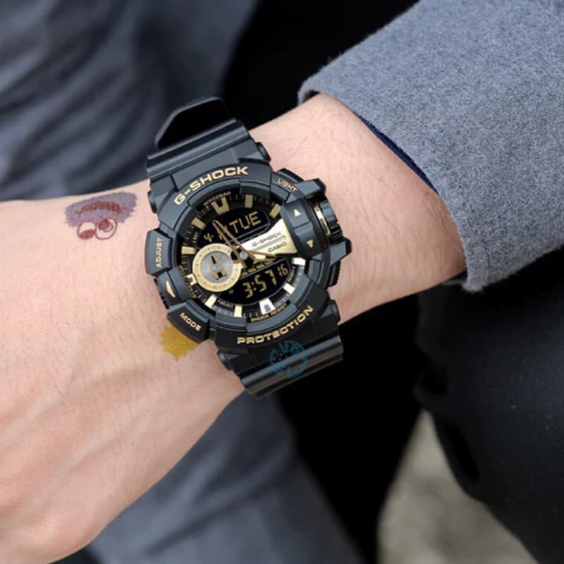 ساعت مردانه مچی کاسیو G-SHOCK مدل GA-010GB-1A9 — تصویر ۱۱