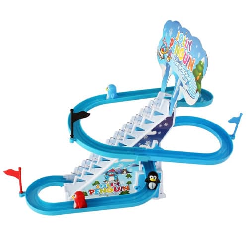 اسباب بازی پله برقی پنگوئن مدل Jolly Penguin کد 789 — تصویر ۲