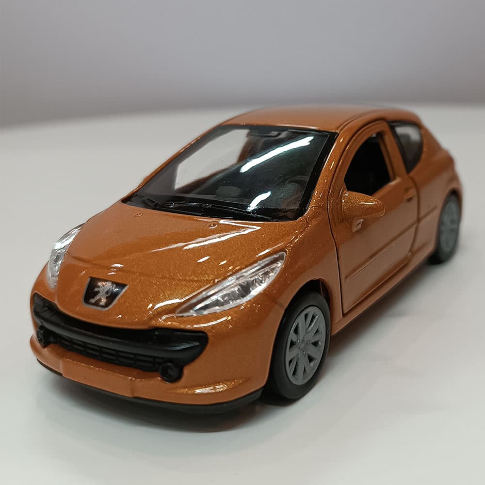 ماشین بازی عقب کش پژو 207 هاچبک ویلی — تصویر ۱۲