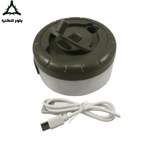 چراغ شارژی کمپینگ و ریسه YD-2314 — تصویر ۳