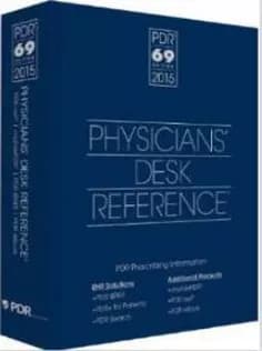 دانلود کتاب PDR Physicians’ Desk Reference 2017