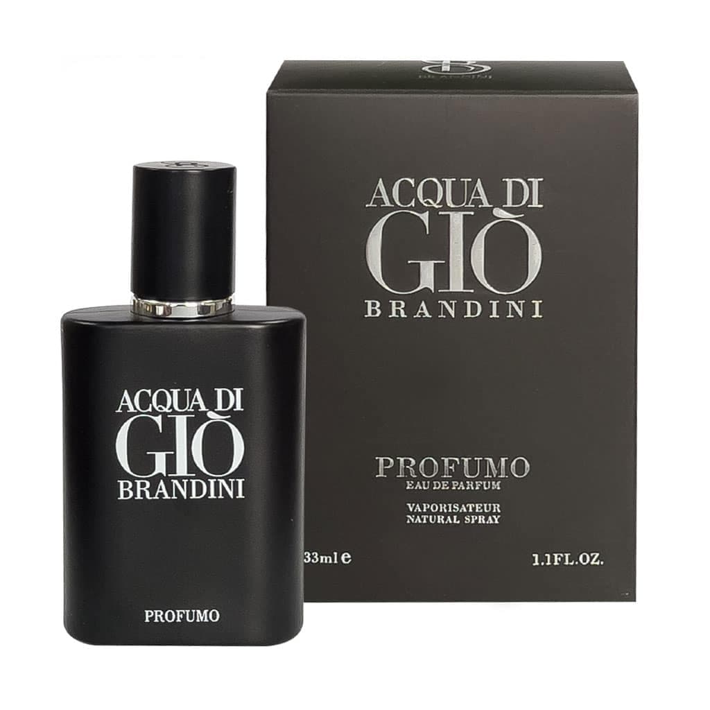 عطر جیبی مردانه برندینی مدل Acqua Di Gio Profumo حجم 33 میلی لیتر