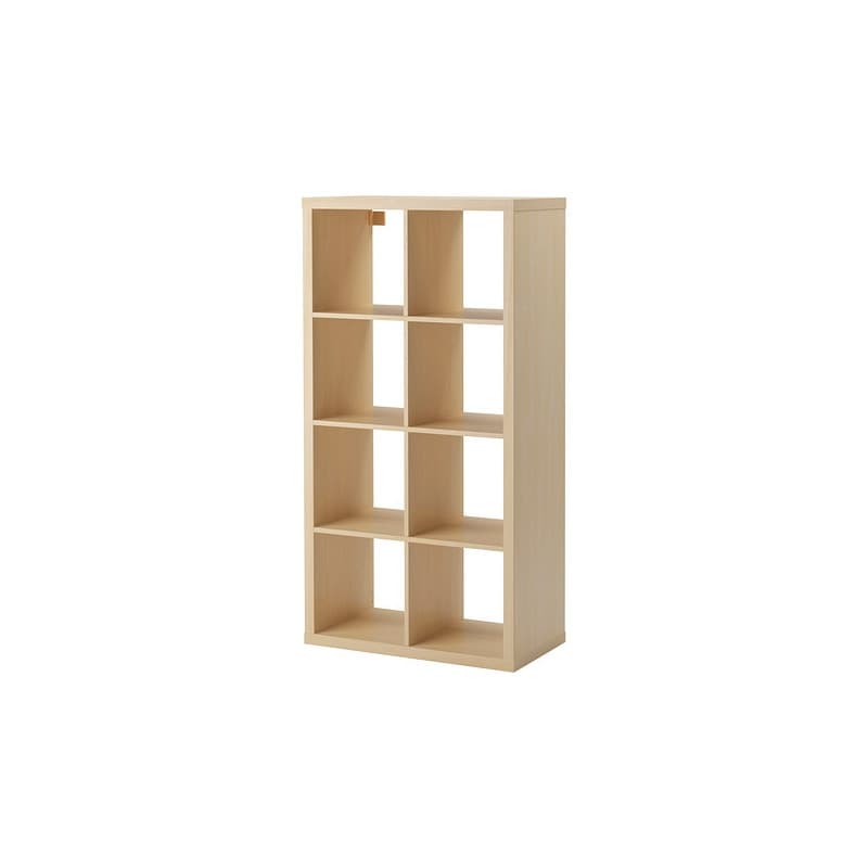 کتابخانه 2×4 خودرنگ ایکیا KALLAX