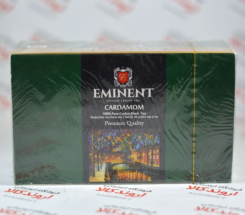 چای کیسه ای Eminent مدل (50 عددی) Cardamom — تصویر ۳