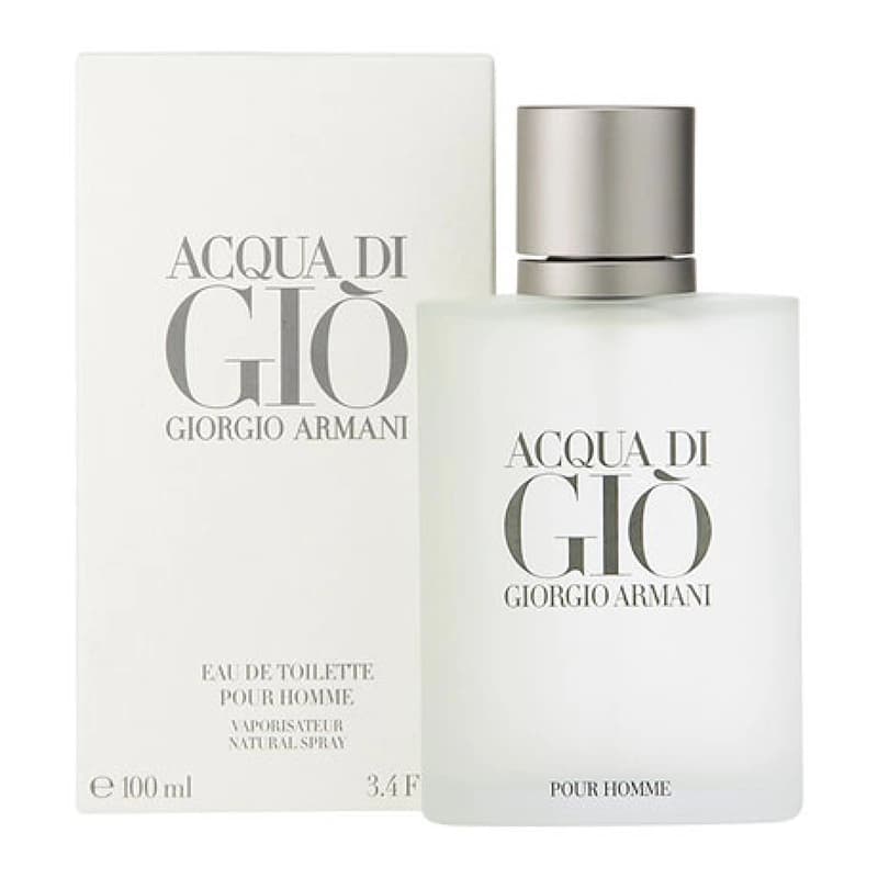 ادو تویلت مردانه جورجیو آرمانی مدل Acqua di Gio حجم 100 میل — تصویر ۳