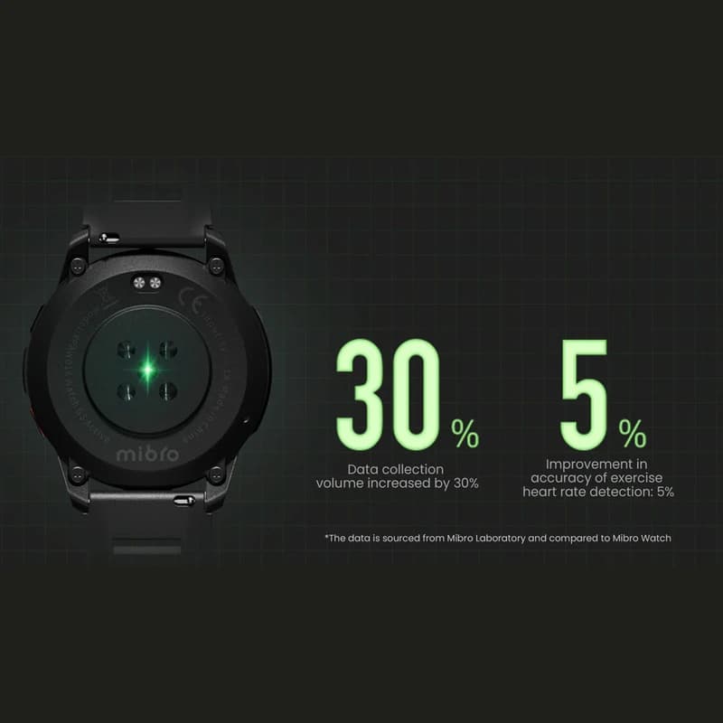ساعت هوشمند شیائومی Xiaomi Mibro GS Active — تصویر ۳