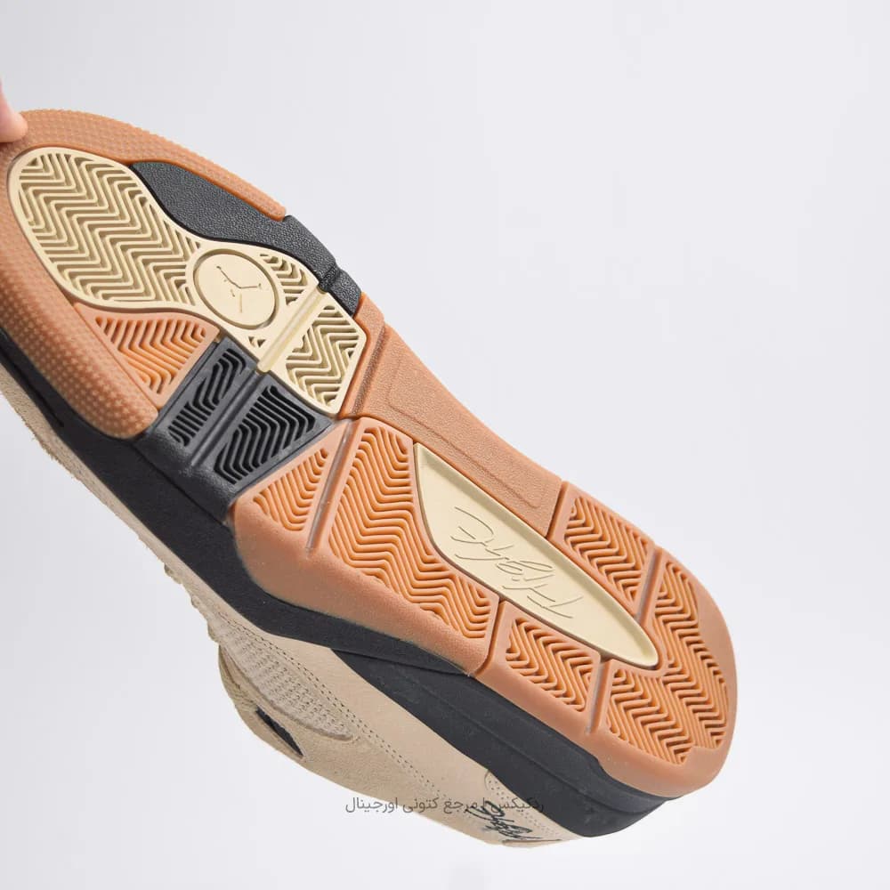 کتونی Jordan مدل Flight Court beige – HF3255-200 — تصویر ۳