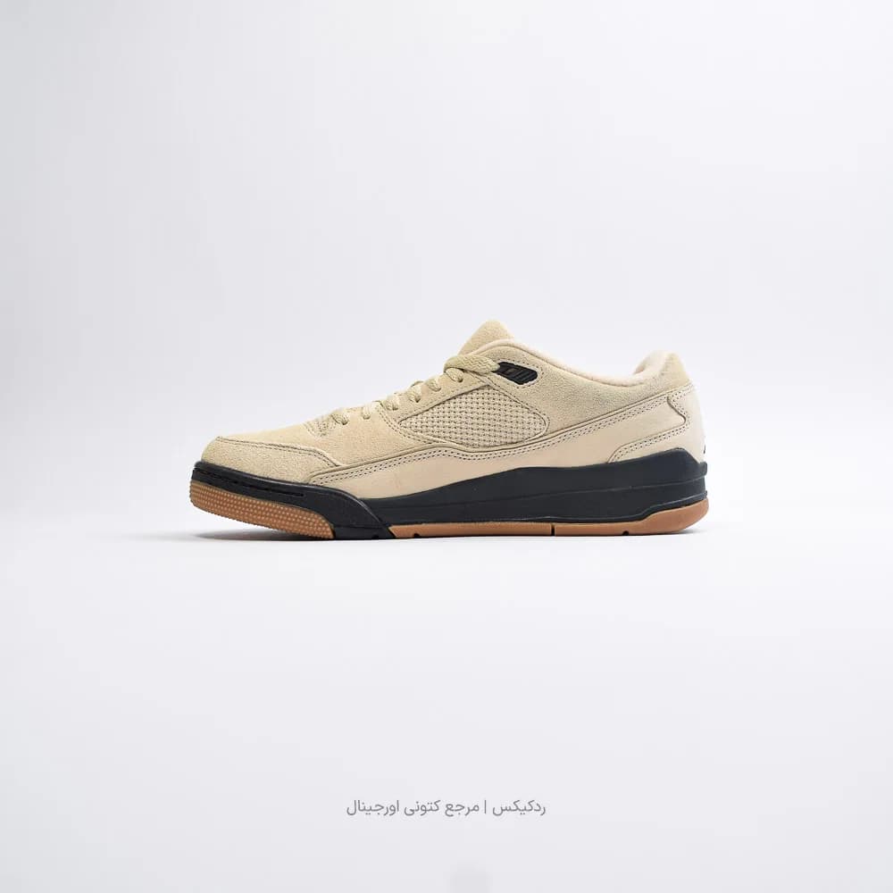 کتونی Jordan مدل Flight Court beige – HF3255-200 — تصویر ۲