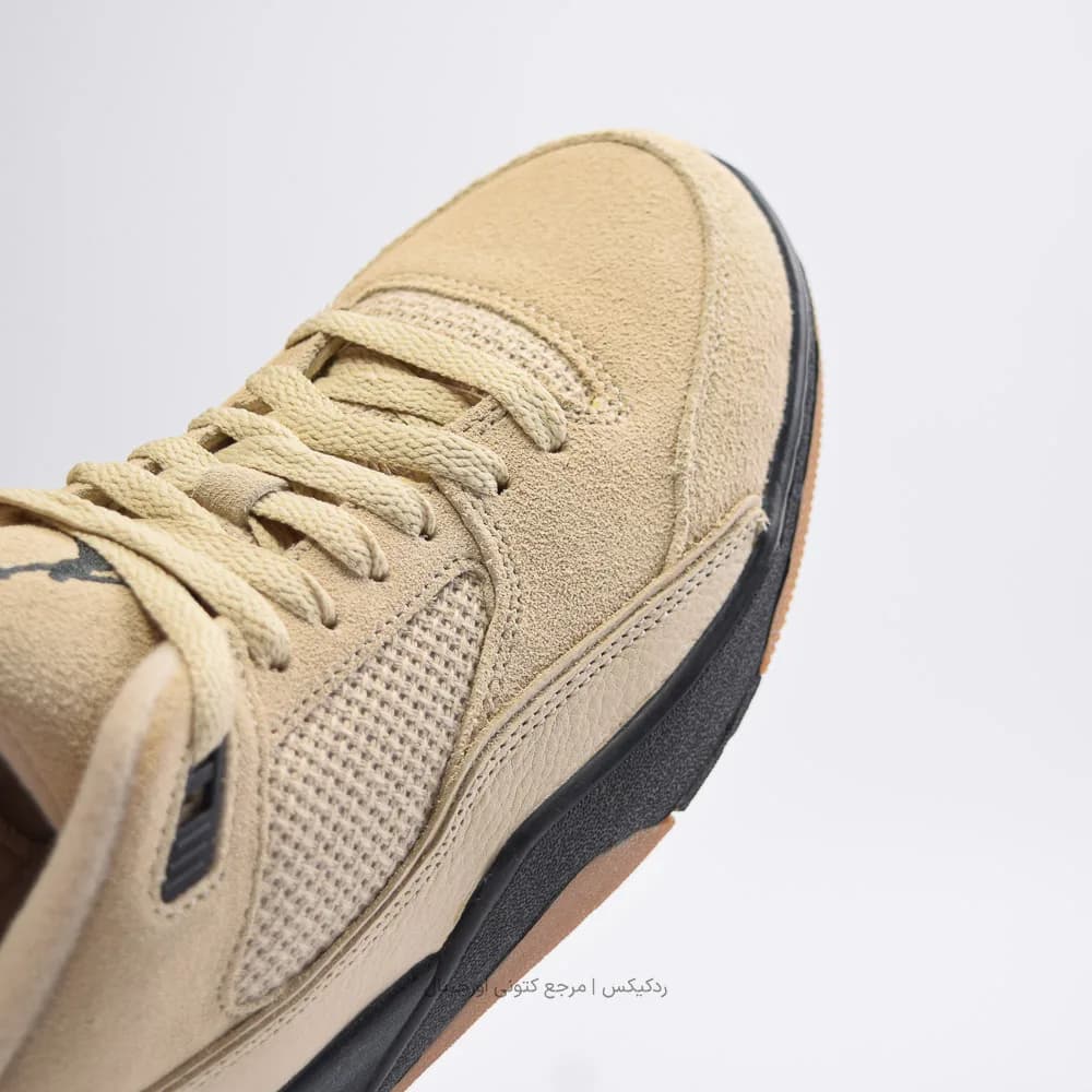 کتونی Jordan مدل Flight Court beige – HF3255-200 — تصویر ۴