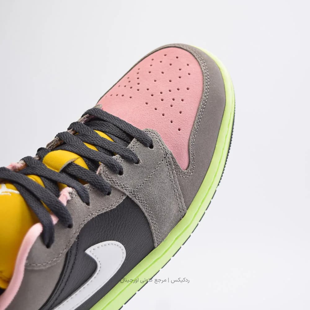 کتونی Nike مدل Jordan 1 Low Tokyo Bio Hack – HQ2010-005 — تصویر ۴