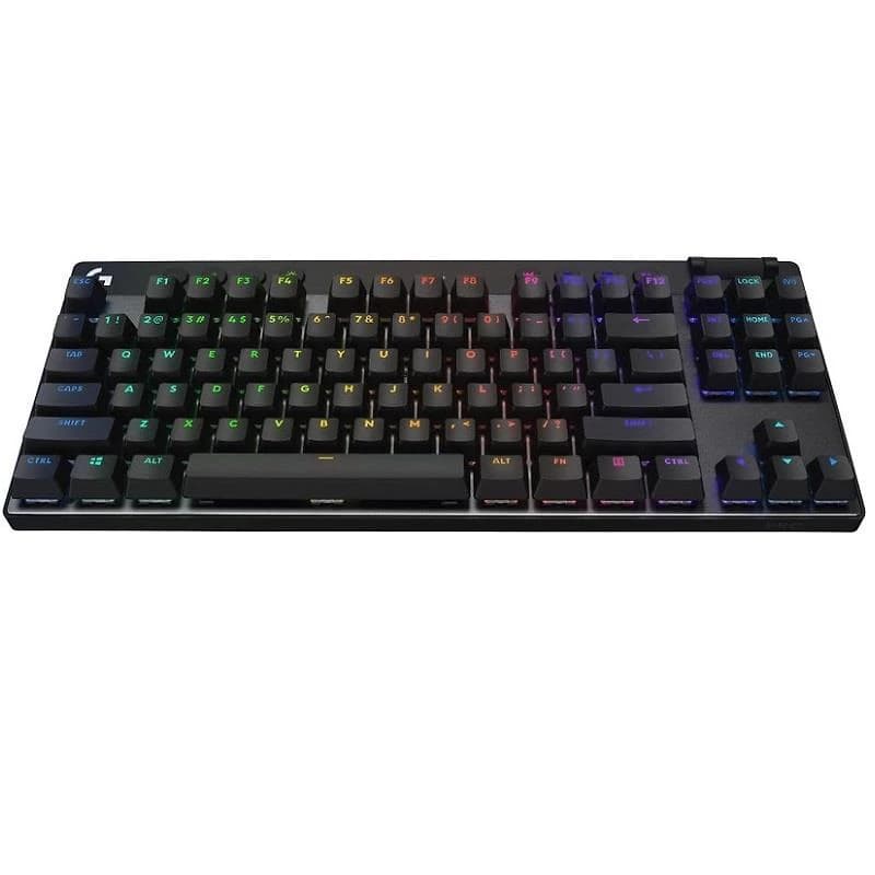 کیبورد بی سیم گیمینگ لاجیتک G PRO X TKL LIGHTSPEED — تصویر ۲