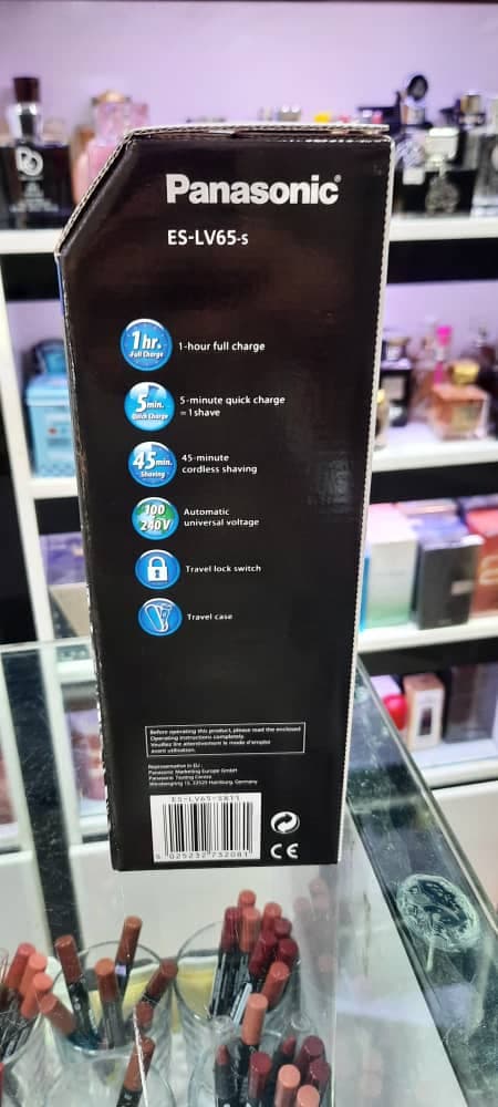 ریش تراش Panasonicپاناسونیک LV65S — تصویر ۲