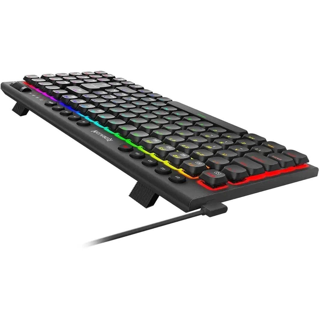 کیبورد گیمینگ ردراگون SION K653 RGB با سیم سوییچ قرمز — تصویر ۳