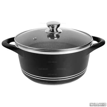 قابلمه (MGS) ام جی اس سایز 24 گرانیت طرح ایتالیا B