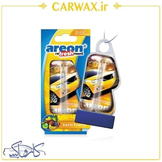 خوشبو کننده خودرو رفرشمنت توتی فروتی آرئون Areon Refreshment Tutti Frutti