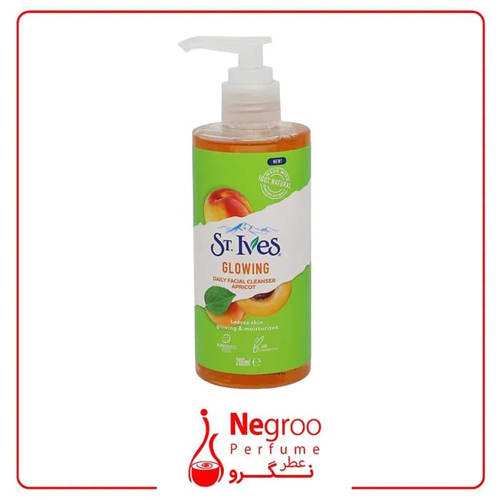 ژل شستشوی زرد آلو سینت ایوز St ives حجم 200 میلی لیتر اورجینال