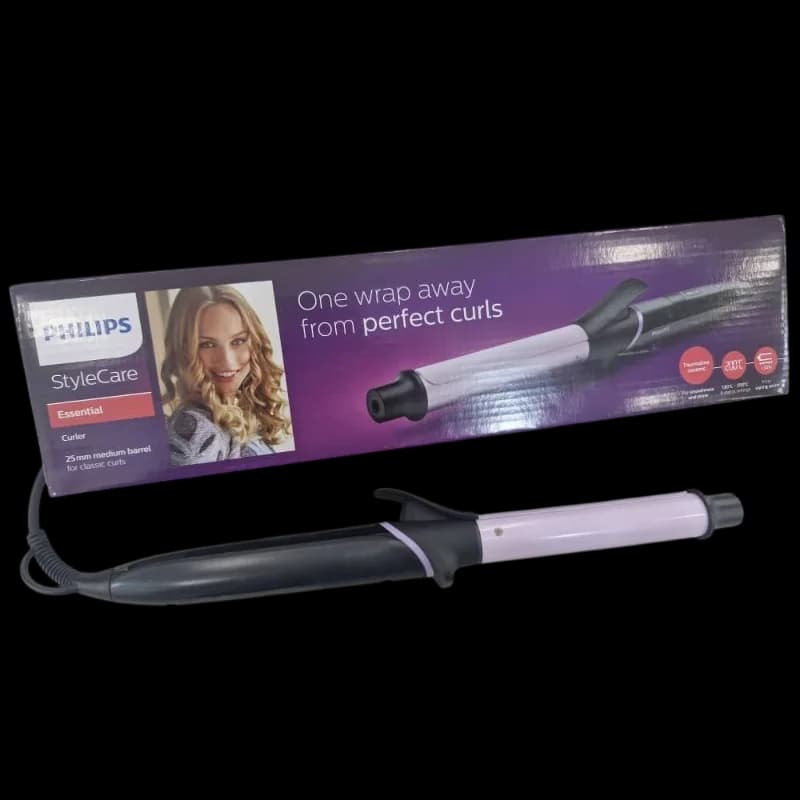 فرکننده و حالتدهنده مو فیلیپس مدل-Philips hair curler and styler BHB864 — تصویر ۲