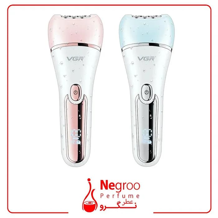اپیلاتور شش کاره وی جی آر مدل V-733 اورجینال — تصویر ۲
