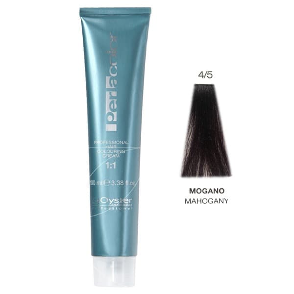 رنگ مو پرلاکالر اویستر ماهاگونی شماره ۴/۵- Oyster Perla Color Hair Color Num 4/5