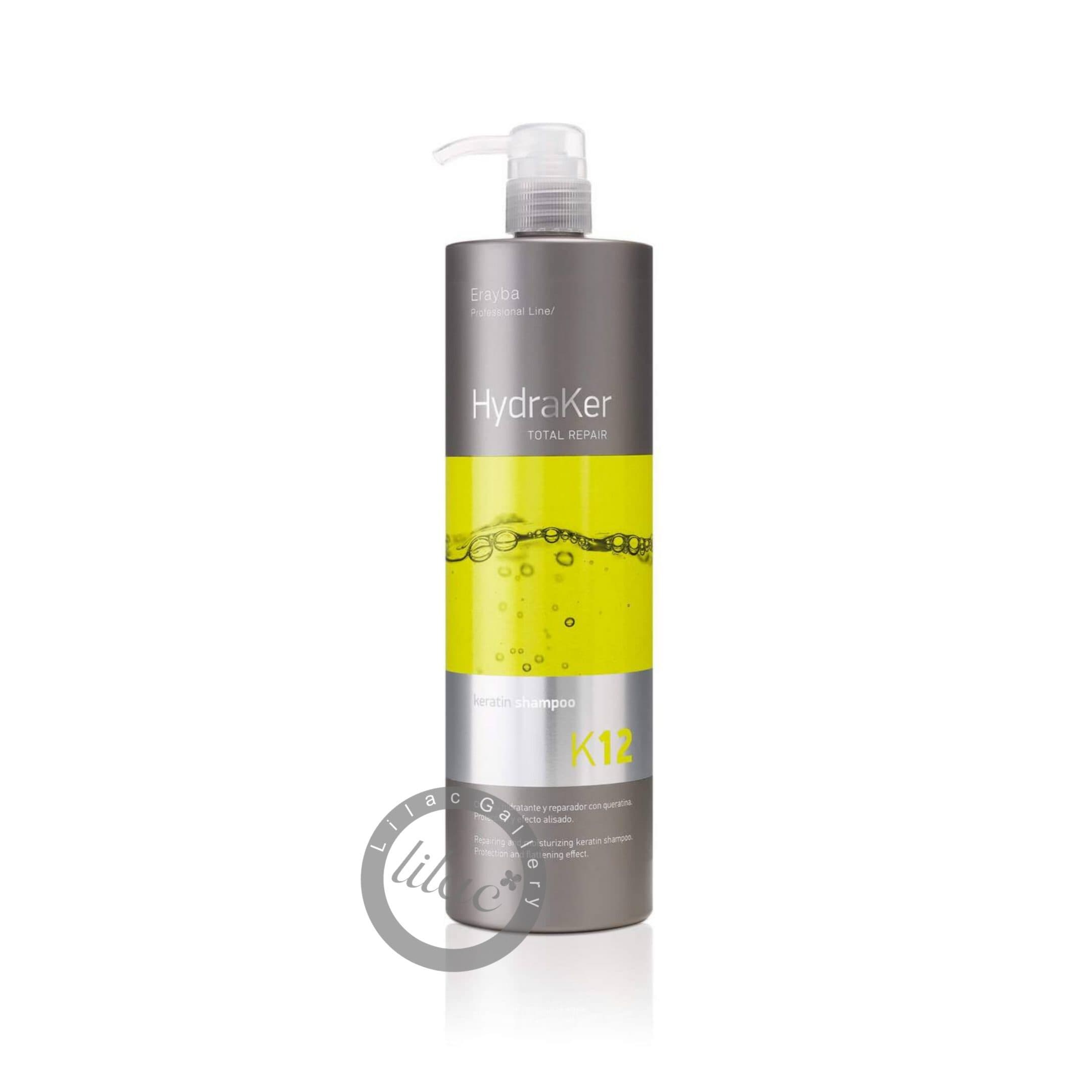 ارایبا ERAYBA KERATIN SHAMPOO شامپو ترمیم کننده و مرطوب کننده 1000 میل