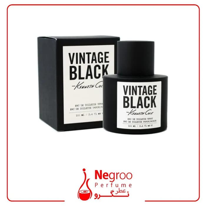 عطر ادکلن کنت کول وینتیج بلک 100 میل kenneth Cole Vintage Black اورجینال