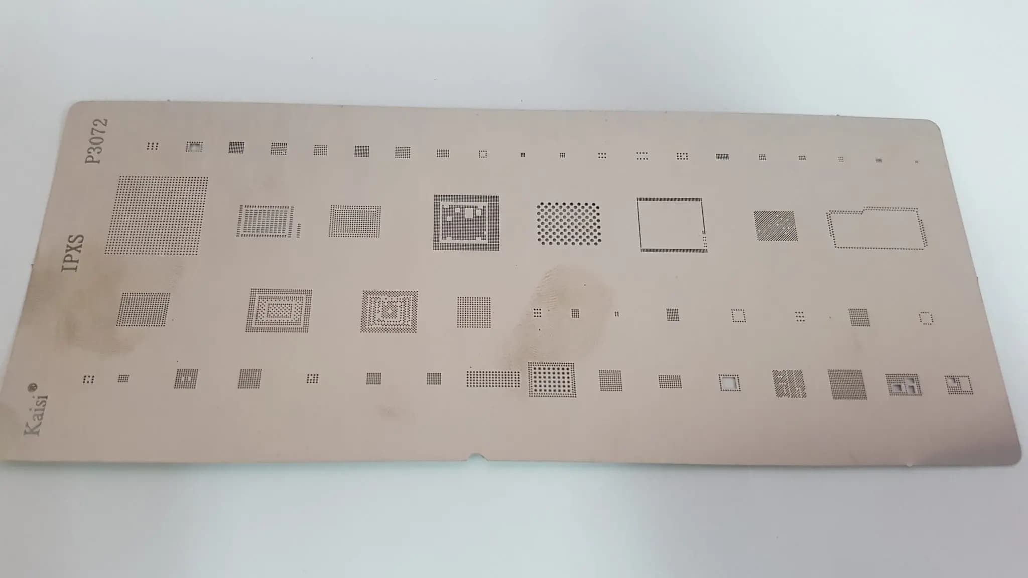 شابلون Kaisi P3072/IPXS