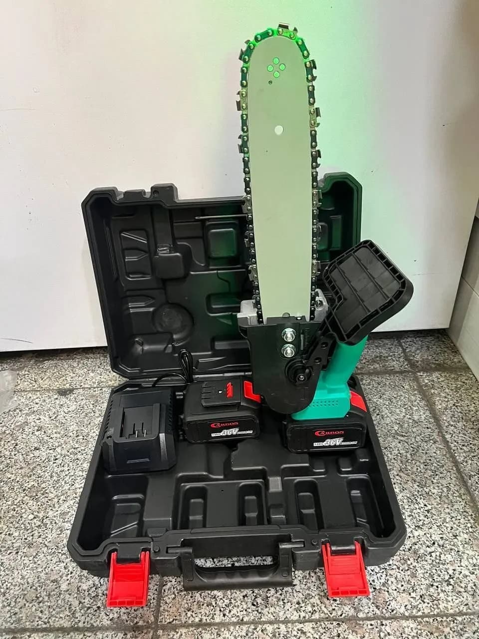 اره شارژی 30 سانت کربن مدل 36V